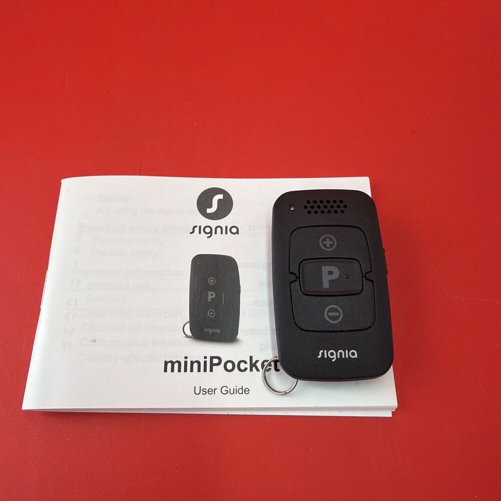 Signia miniPocket Remote Control for Hearing Aid Tested